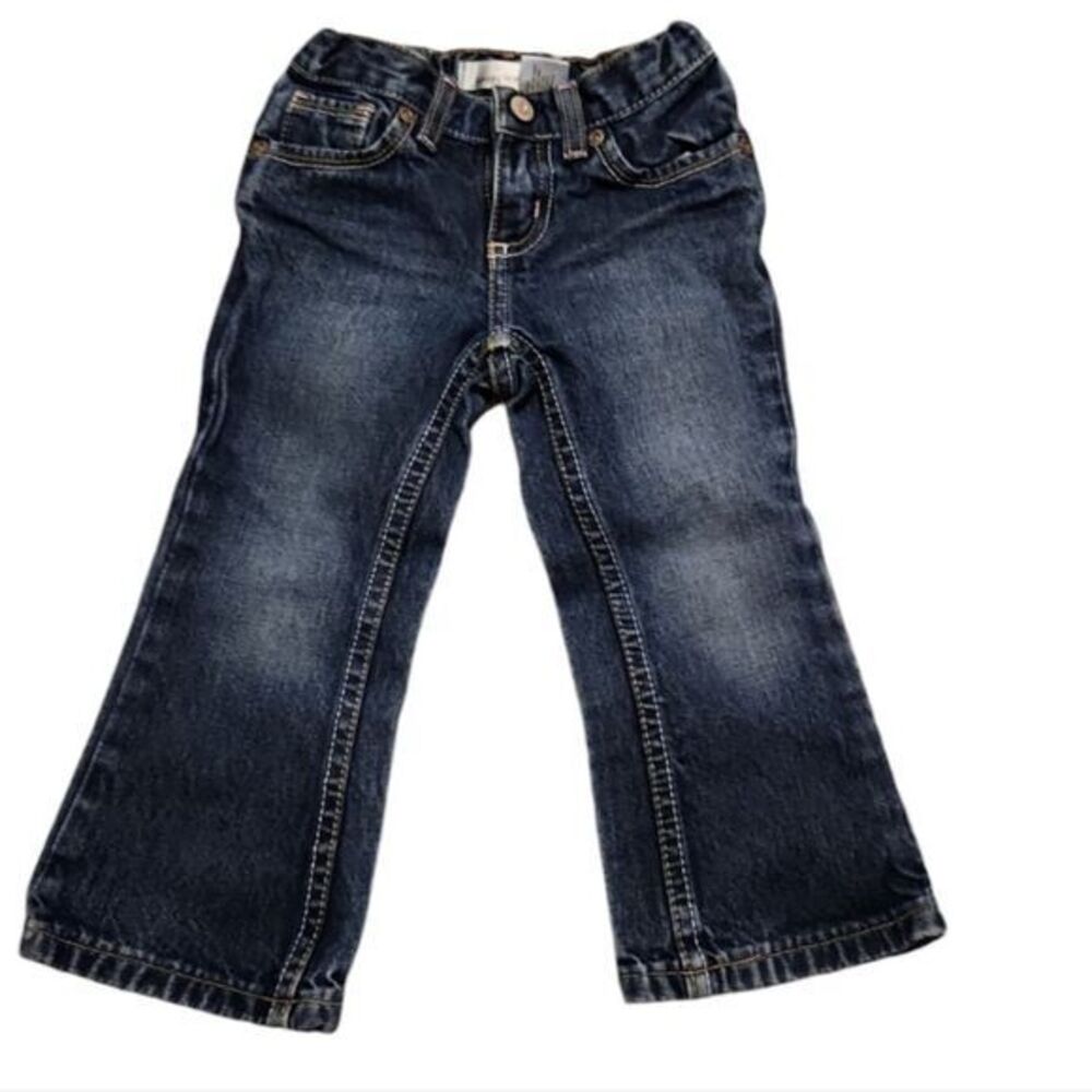 Jumping‎ Beans Little Girls Blue Jean's Toddlers Pants